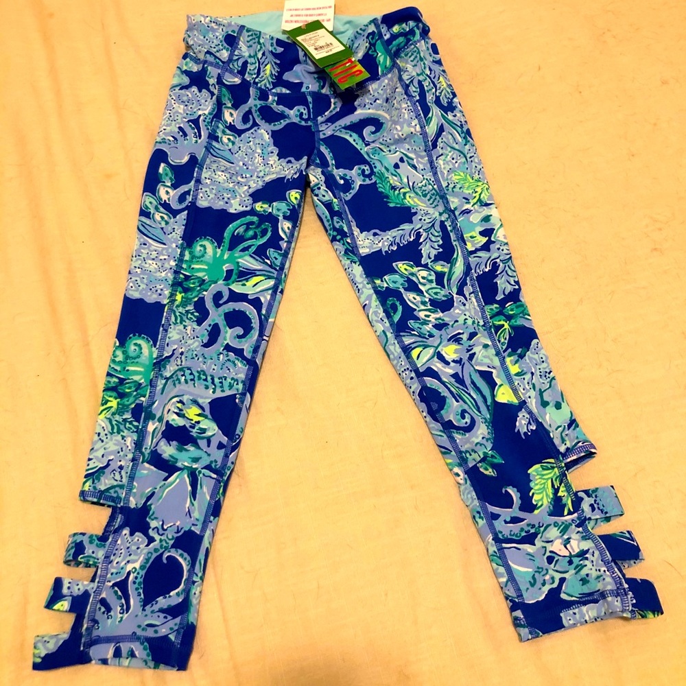 Lilly Pulitzer yoga leggings NWT
